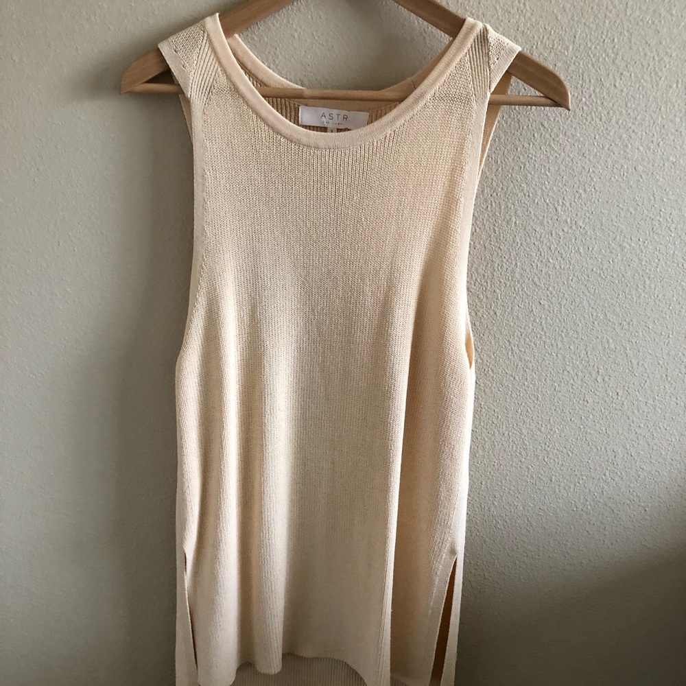 ASTR knit top
